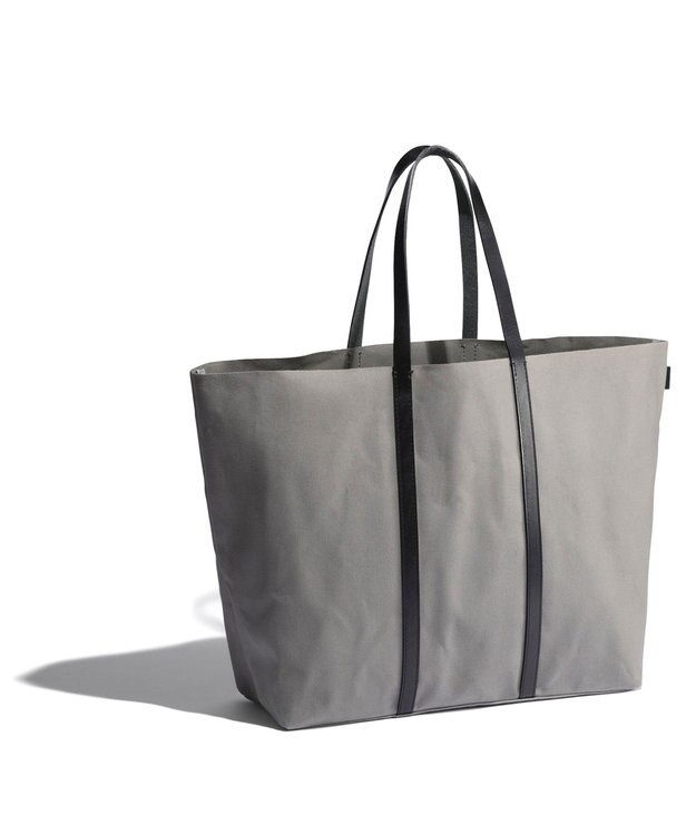 ACE BAGS & LUGGAGE 【雑誌掲載】UNTRACK PARK/TC コットン 横型トートバッグ XL 60064 アントラック グレー