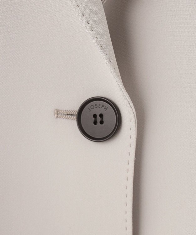 JOSEPH プランプトフルー　ジャケット Light grey