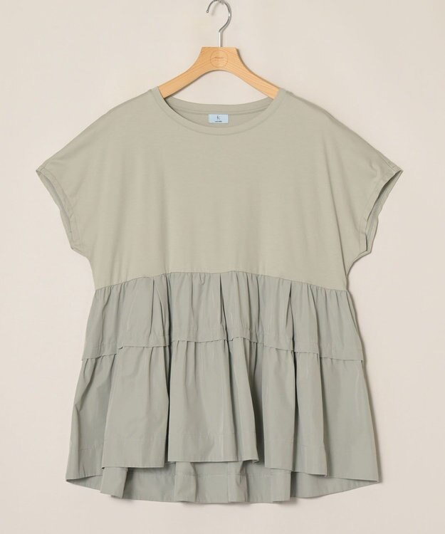 ONWARD Reuse Park 【組曲】カットソー春夏 グリーン