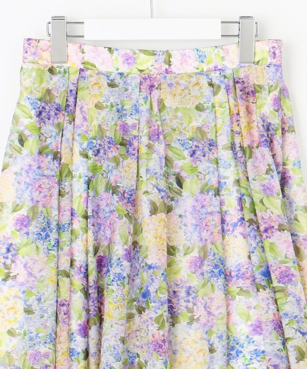 自由区 【カトリエムブーケ】Hortensia フラワースカート ライラック