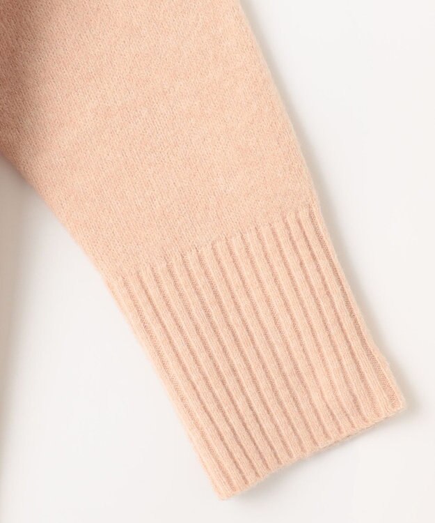 Feroux 【洗える・古畑星夏さん着用】ハイネックニット プルオーバー ピンク系