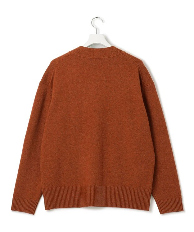 J.PRESS YORK STREET 【UNISEX】NEW ENGLAND ニットカーディガン オレンジ系