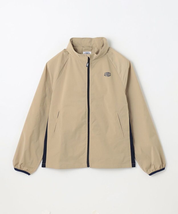 J.PRESS KIDS 【140-170cm】ポリエステルウェザークロス ブルゾン ベージュ系