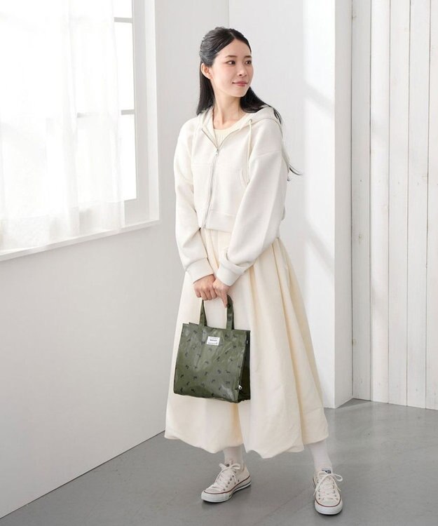 ROOTOTE 3601【ラミネート加工 正方形型】 EU.スクエア.ラミネート-S 02：グランパ