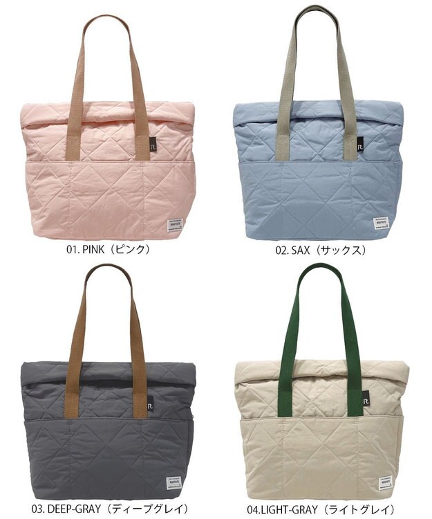 ROOTOTE 1132【キャリーケース装着可能】EU.フディールー.ソリッド-A 01：ピンク