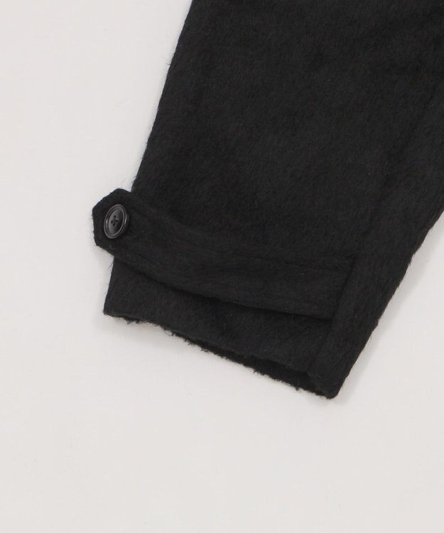 WEGO シャギーオーバーコート ブラック