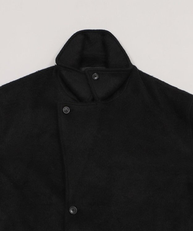 WEGO シャギーオーバーコート ブラック