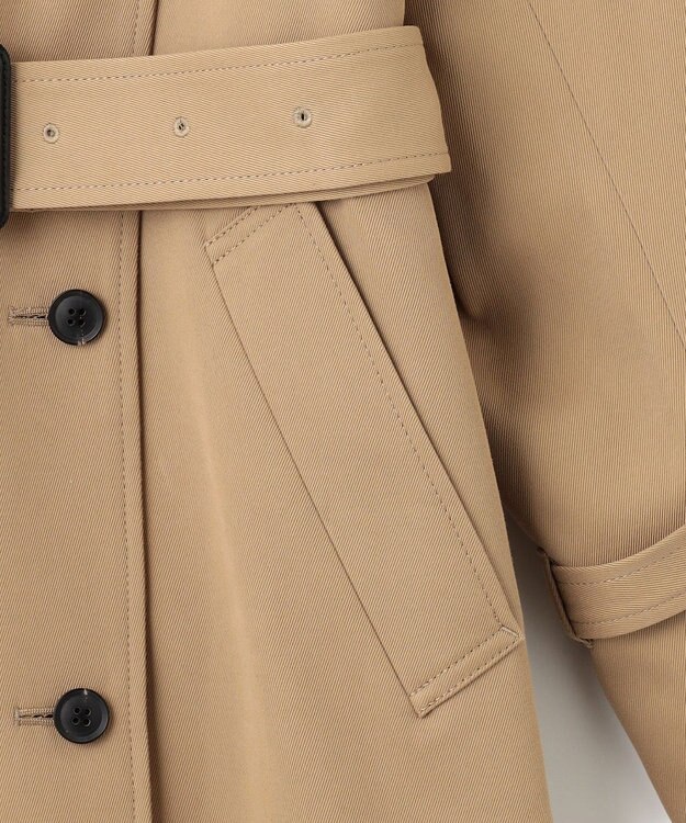 BEIGE， 【10th Anniversary】GABARDINE / トレンチコート Camel