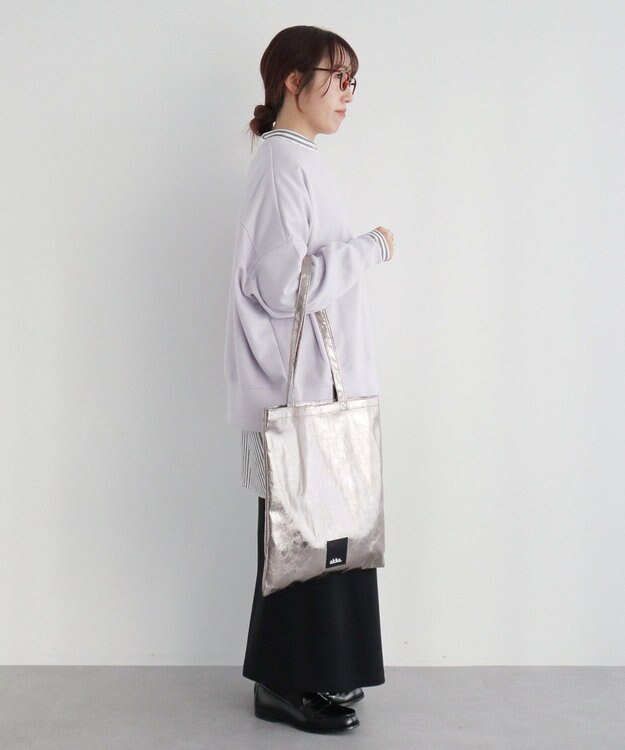 CRAFT STANDARD BOUTIQUE akha. メタリックトート Bronze