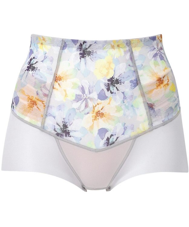 WACOAL ガードル 【肌リフト】 ムレにくい 下半身のたるみをリフトアップ ショート丈 一枚ばき可能 レディース GRC372 /ワコール ブルー