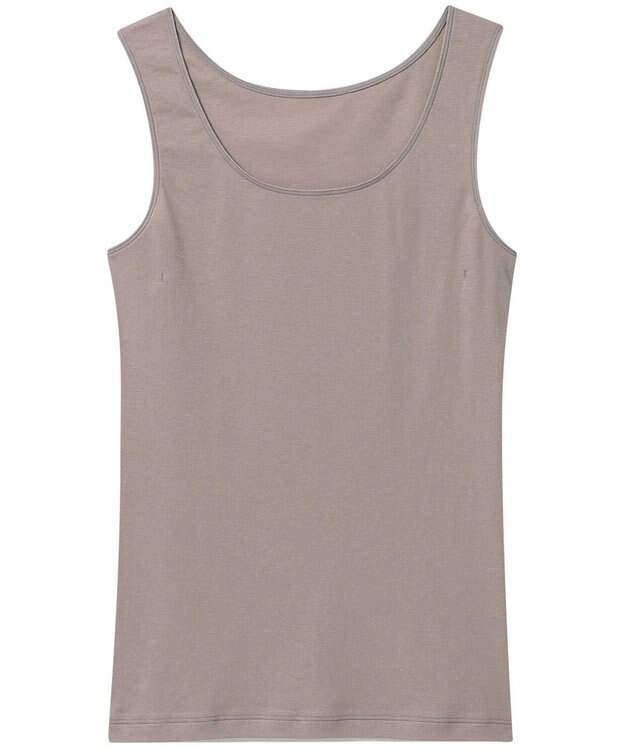 une nana cool オーガニックコットン 汗とりパッド付きタンクトップ CB