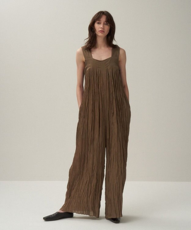 ATON CATCH WASHER CUPRA | ジャンプスーツ CAMEL