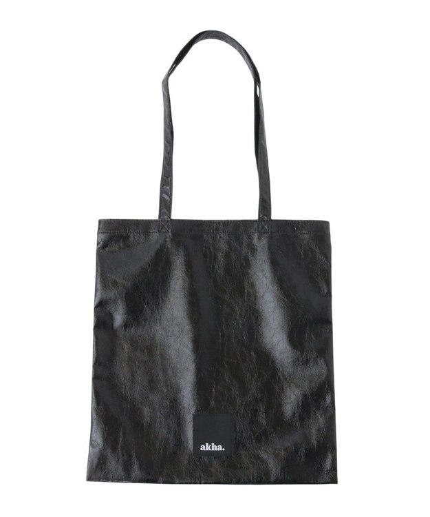 CRAFT STANDARD BOUTIQUE akha. メタリックトート Black