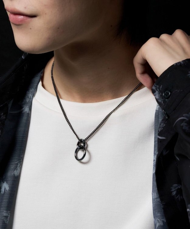 WEGO Mモチーフネックレス 柄5