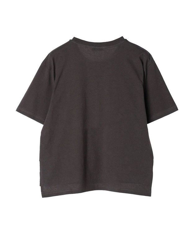 earth music&ecology ビスチェドッキングプルオーバー Black