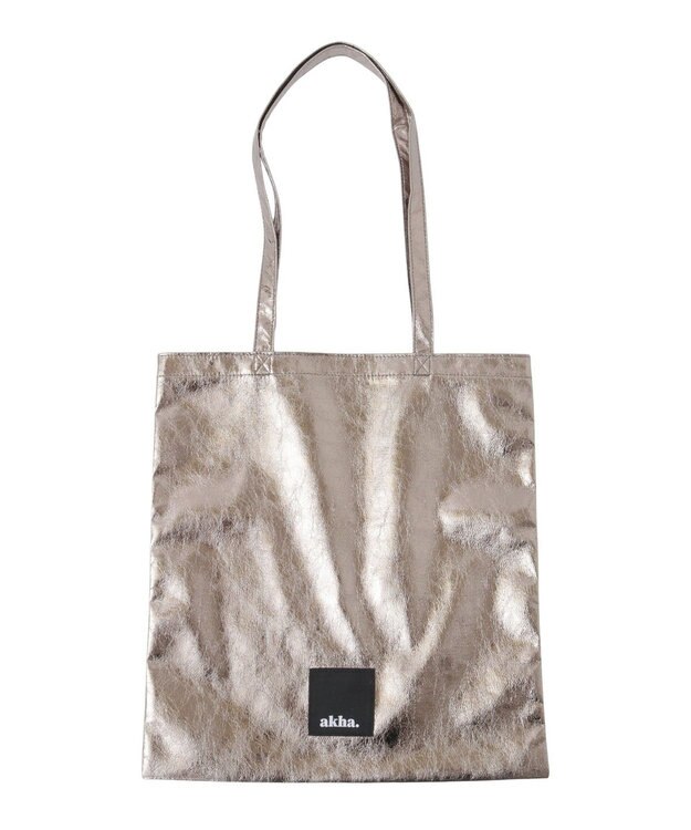 CRAFT STANDARD BOUTIQUE akha. メタリックトート Bronze