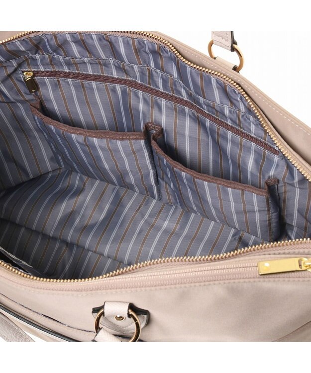 ACE BAGS & LUGGAGE ace. リモフィス ビジネストートバッグ レディース  B4 15.6インチ 10315 ベージュ