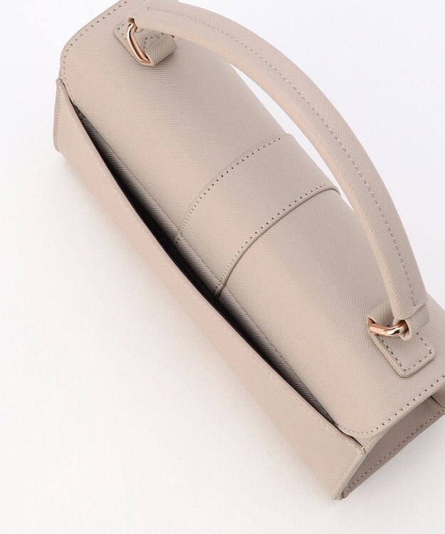 ANY SIS 【2WAY】トップハンドルショルダー バッグ グレージュ