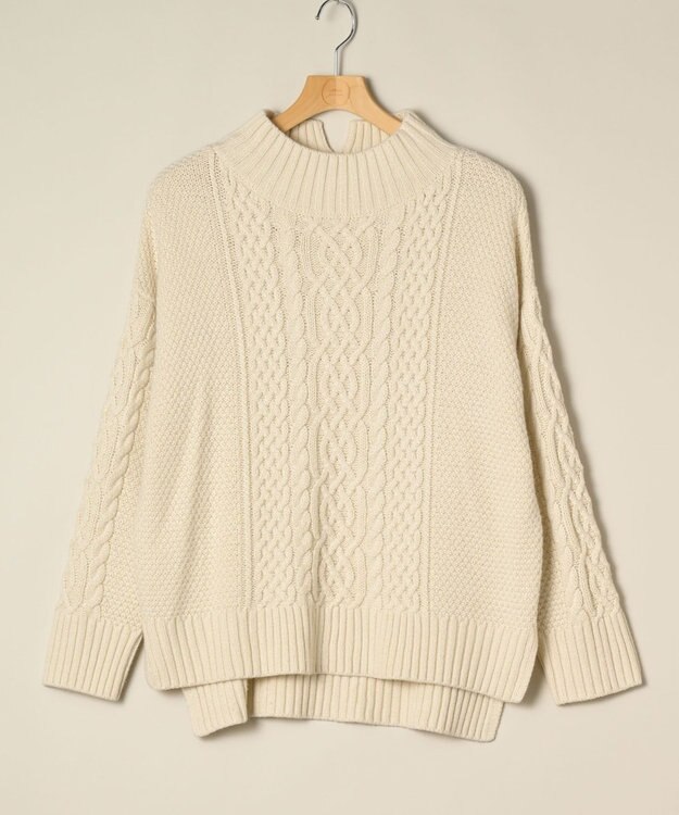 ONWARD Reuse Park 【any FAM】ニット秋冬 オフホワイト