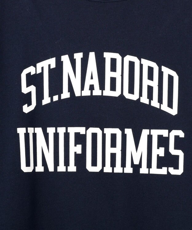 AMERICAN HOLIC カレッジロゴ裏毛スウェット Dark Navy