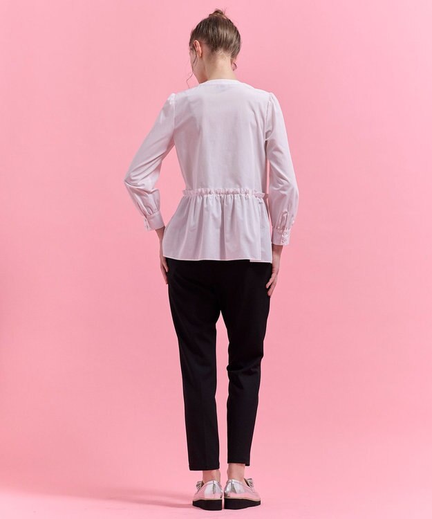 TOCCA 【chayさん着用】ROSY RIPPLE ブラウス ピンク系