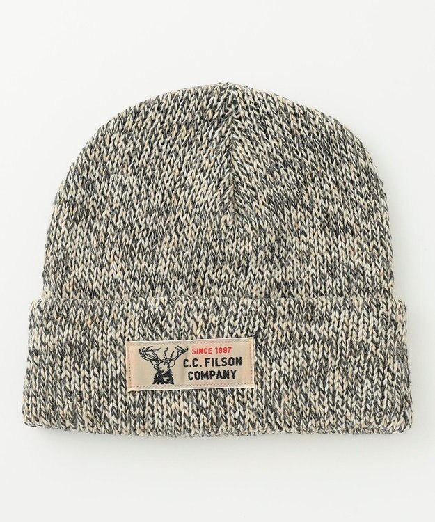 JOSEPH ABBOUD MOUNTAIN 【FILSON】ラインド  ラグ ウール ビーニー