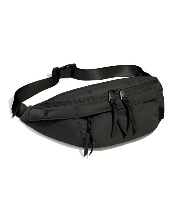 ACE BAGS & LUGGAGE UNTRACK CITY/DS ボディバッグ  360g ウエストバッグ 軽量 60398 アントラック ブラック