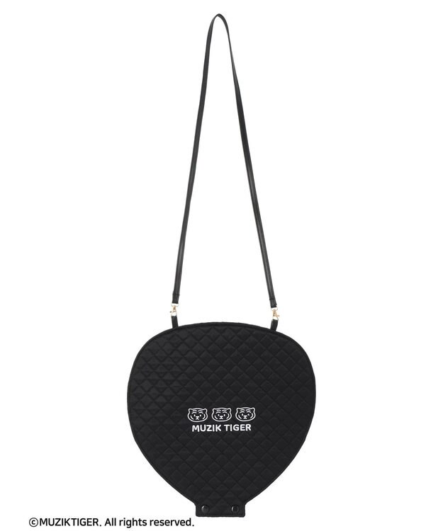 Green Parks ムジークタイガー／うちわショルダー Black