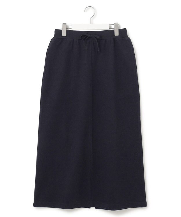 J.PRESS YORK STREET 【WOMEN】NEEDLE JERSEY タイトスカート ネイビー系