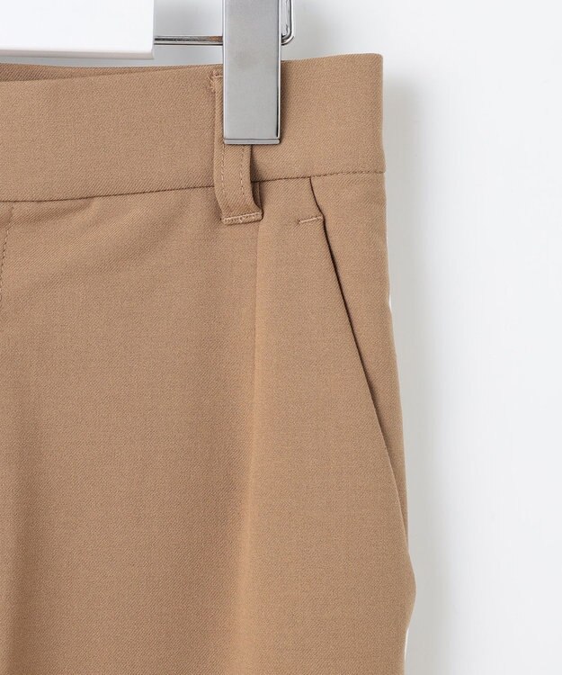 23区GOLF 【WOMEN】【ストレッチ】きれいめストレートパンツ すっきりシルエットでズレにくい ベージュ系