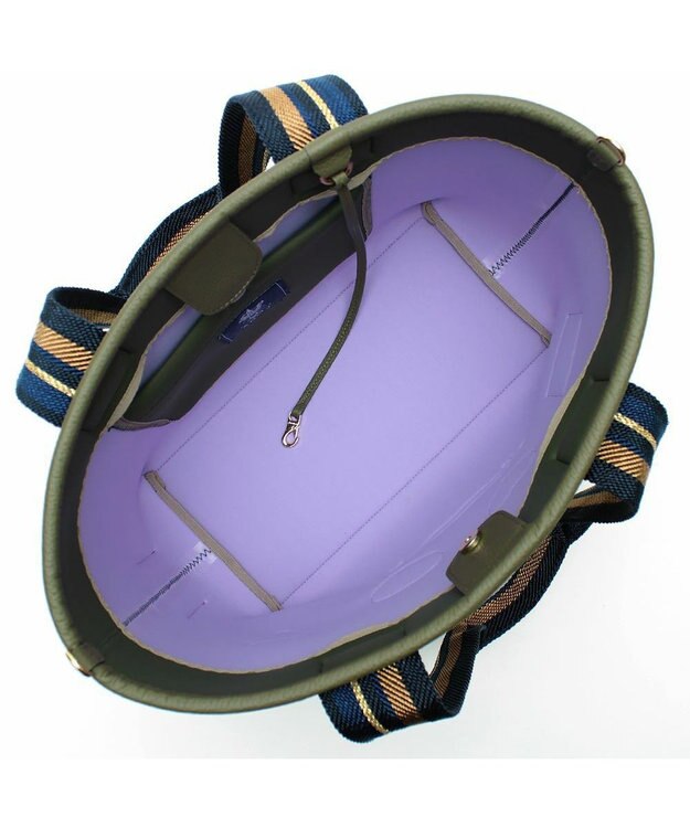 A.D.M.J. 【魔法の様に軽い】マジックライト/フラッグワッペンデイリートート30cm カーキ