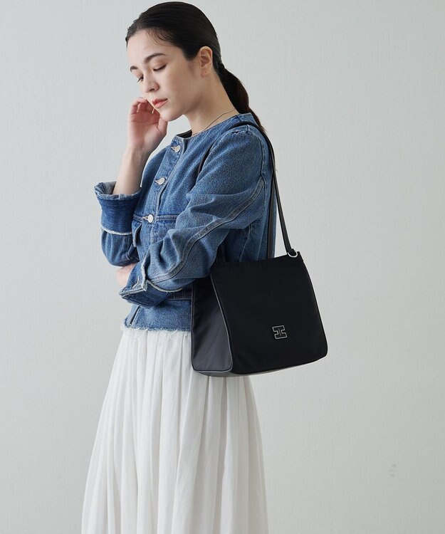 IACUCCI 【予約】アーゴ ミニトート NYLON/CERVO ブラック