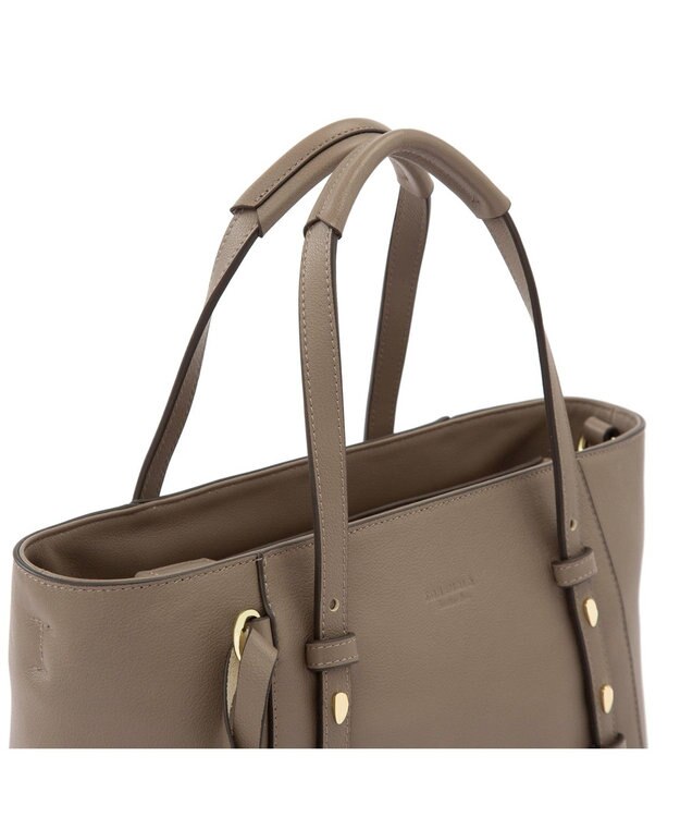 ACE BAGS & LUGGAGE Jewelna Rose オリンズ トートバッグ 10.1タブレット収納 本革 11923 ジュエルナローズ ショルダーバッグ 2way グレージュ