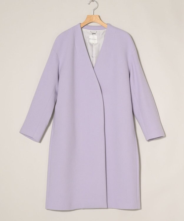 ONWARD Reuse Park 【組曲】コート秋冬 パープル