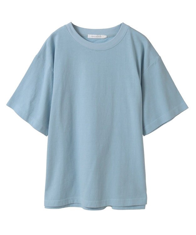AMERICAN HOLIC ガーメントダイ加工無地Ｔシャツ Blue