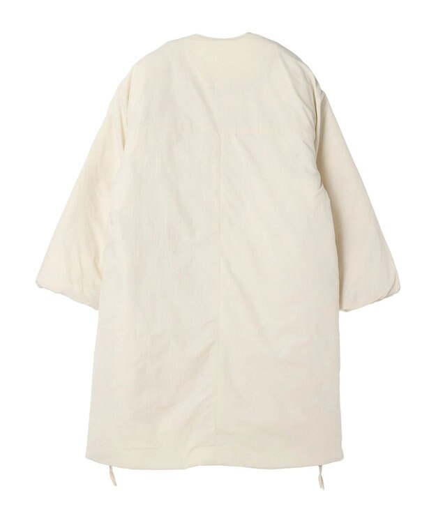 AMERICAN HOLIC キルポカ撥水加工サイドＺＩＰコート Ivory