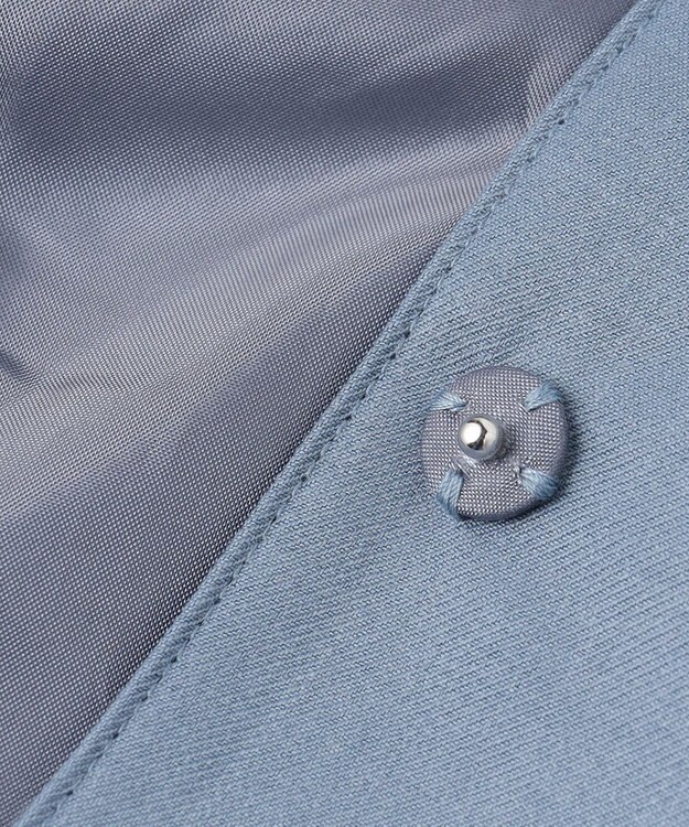 組曲 KIDS 【150-170㎝】 チェックワンピース＆T/Rジャケットセット サックスブルー