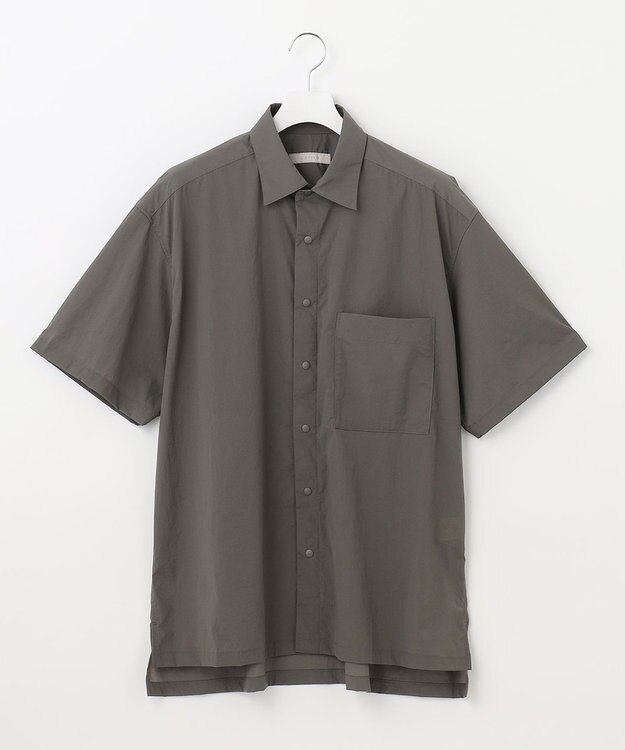 UNFILO MENS LIGHT MOVE 半袖シャツ カーキ