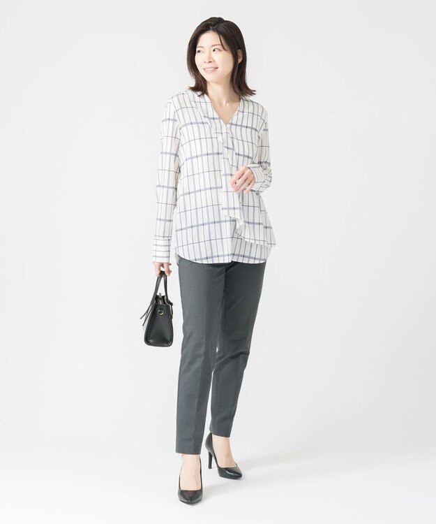 ONWARD Reuse Park 【ICB】ブラウス春夏 オフホワイト