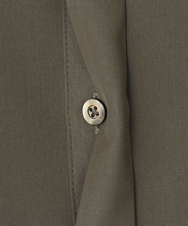 J.PRESS LADIES S RELAXION Sheer ボイル ブラウス カーキ系