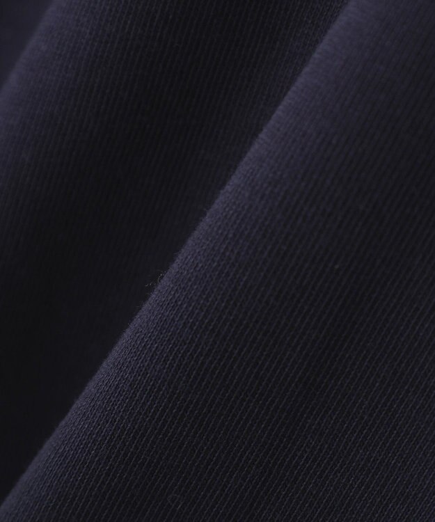 AMERICAN HOLIC 【WEB限定】袖チュールサイドスリットプルオーバー Navy