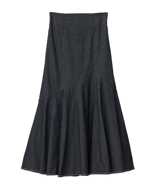 Green Parks ・ＥＬＥＮＣＡＲＥ　ＤＵＥ　デニムマーメイドスカート Black