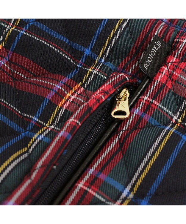 ROOTOTE 1211【ミニトート】EU.ベビールー.チェックキルト-B 02：ネイビー