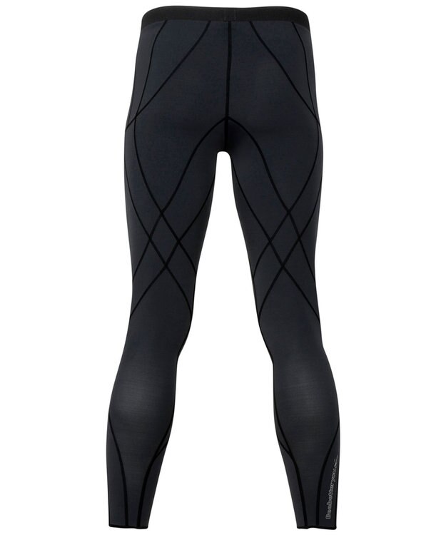 CW-X 【MEN】　スポーツタイツ　ジェネレーターモデル　下半身フルサポート　吸汗速乾　/ワコール　HZO669 ブラック