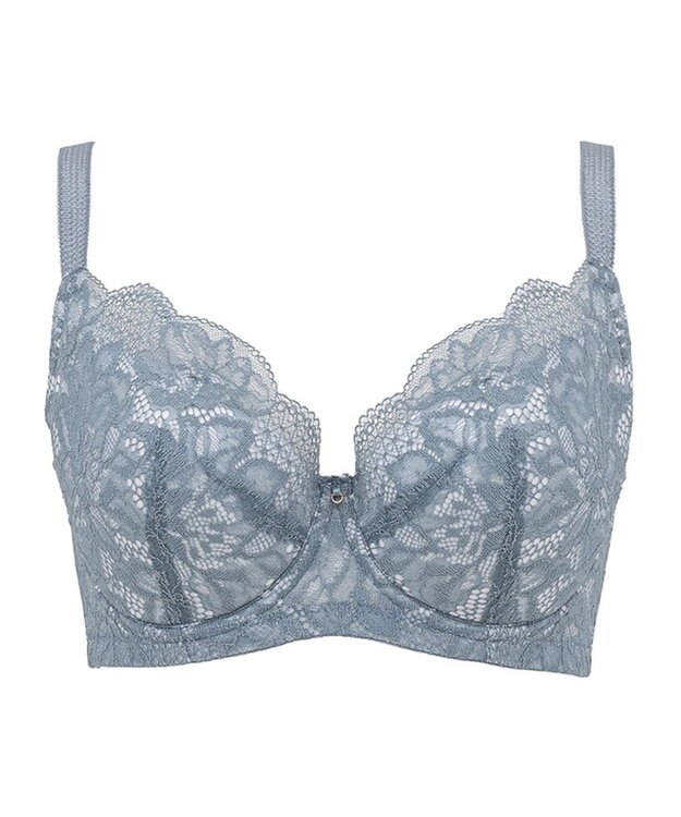 BRADELIS New York 【BRADELIS New York / コンパクト補整ブラ】クイックサポートブラ22A1 ブルー