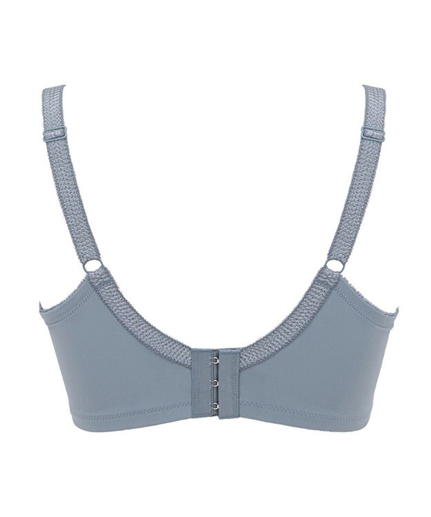 BRADELIS New York 【BRADELIS New York / コンパクト補整ブラ】クイックサポートブラ22A1 ブルー