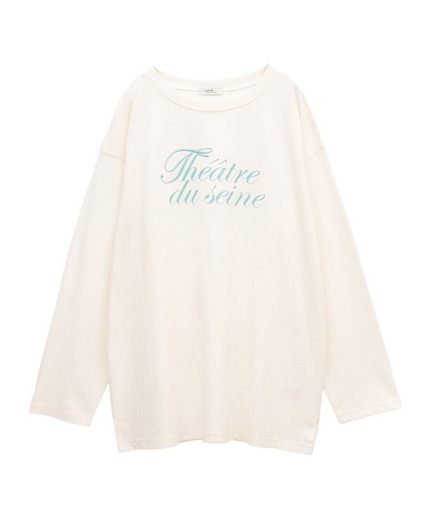 earth music&ecology アソートグラフィックロンＴ B