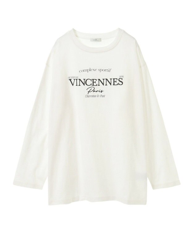 earth music&ecology アソートグラフィックロンＴ C