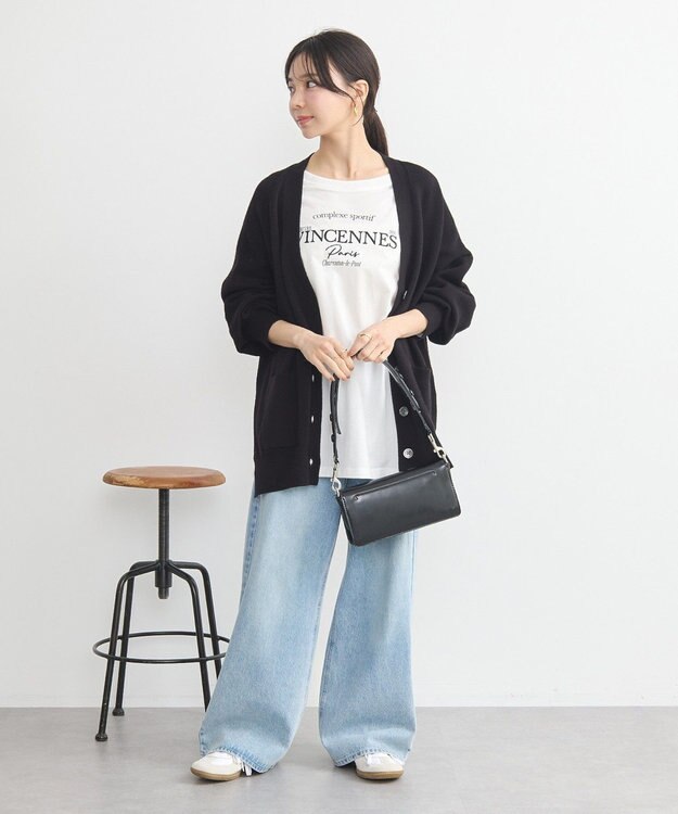 earth music&ecology アソートグラフィックロンＴ C