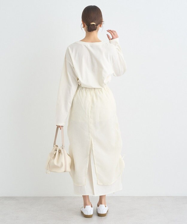 earth music&ecology アソートグラフィックロンＴ B